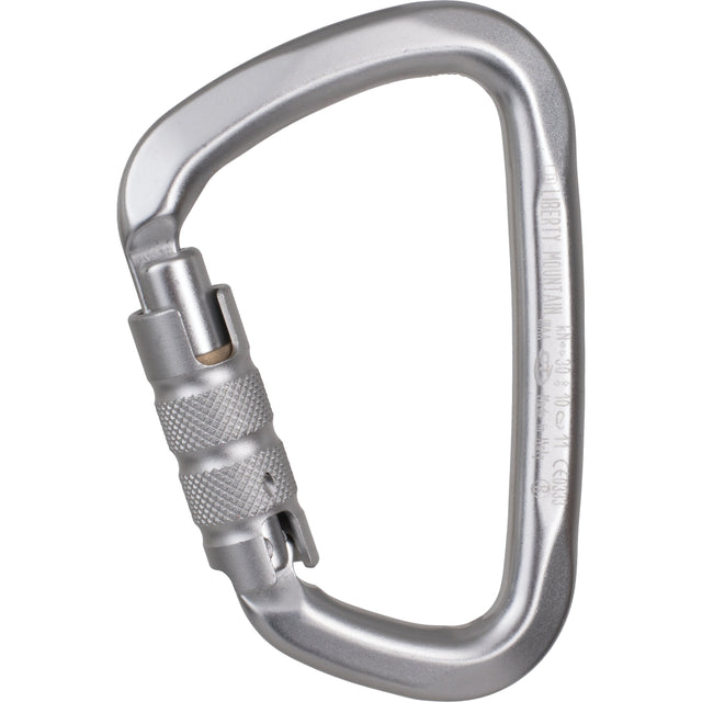 CYPHER - Aluminum Large D Carabiner 3AL