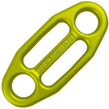 KONG - GIGI Belay Device Yellow