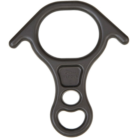 CMI - Rescue 8 Black Aluminum Descender