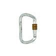 KONG - Steel D Pin Gate Screw Sleeve Carabiner