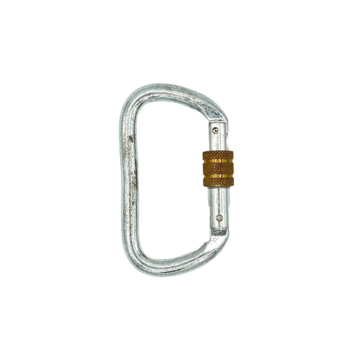 KONG - Steel D Pin Gate Screw Sleeve Carabiner