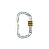 KONG - Steel D Pin Gate Screw Sleeve Carabiner