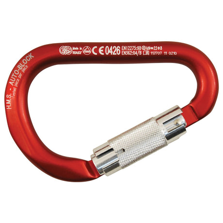 KONG - HMS 3AL Anodized Carabiner