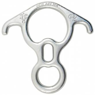 KONG - Rescue 8 Aluminum Anodized Descender — view 2
