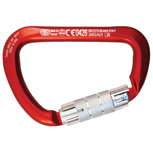KONG - X-Large Aluminum TL Anodized Carabiner