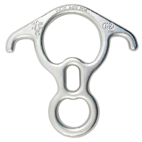 KONG - Big 8 SS Descender for 9-16mm Ropes