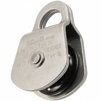 KONG - Swing Aluminum Pulley for Ropes up to 11mm