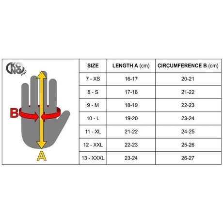 KONG - Canyon Neoprene Kevlar Gloves S — view 2