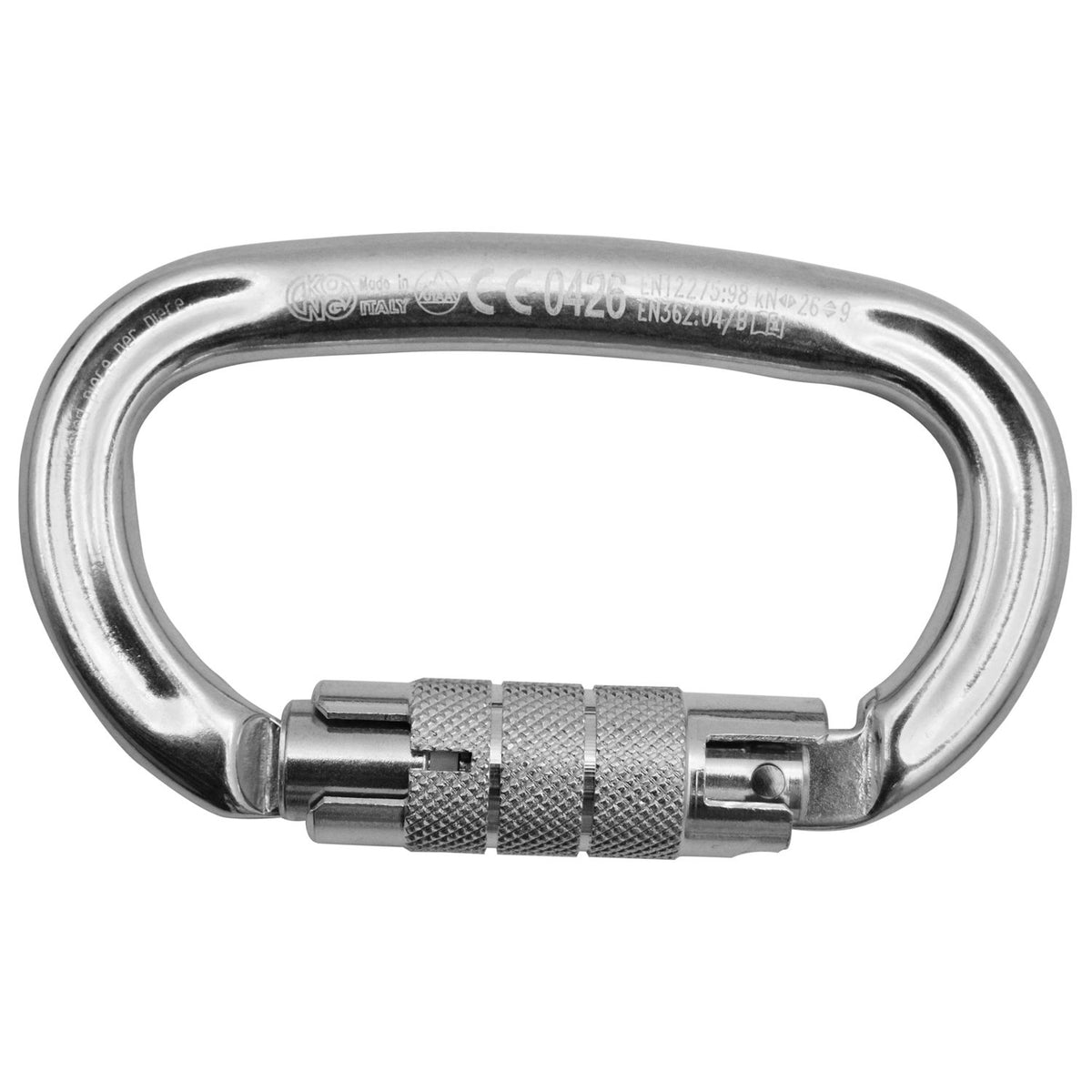 KONG - OvalOne Aluminum Carabiner - Polished