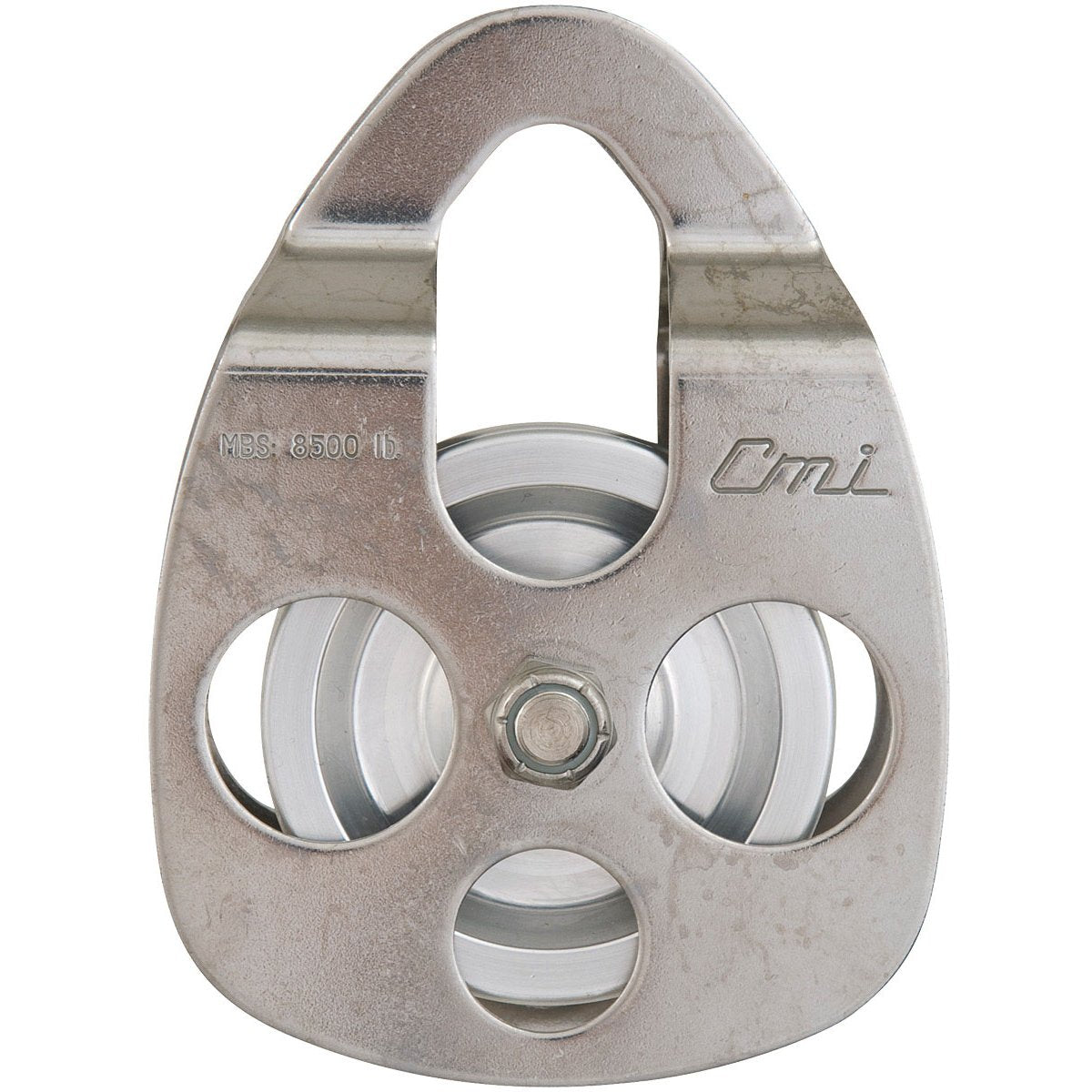 CMI - 2 3/8" Aluminum Sheave Pulley with Stainless Steel Sideplates