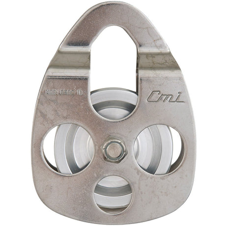 CMI - 2 3/8" Aluminum Sheave Pulley with Stainless Steel Sideplates