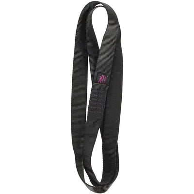 CMI - Sewn Runner 1" x 26" Black