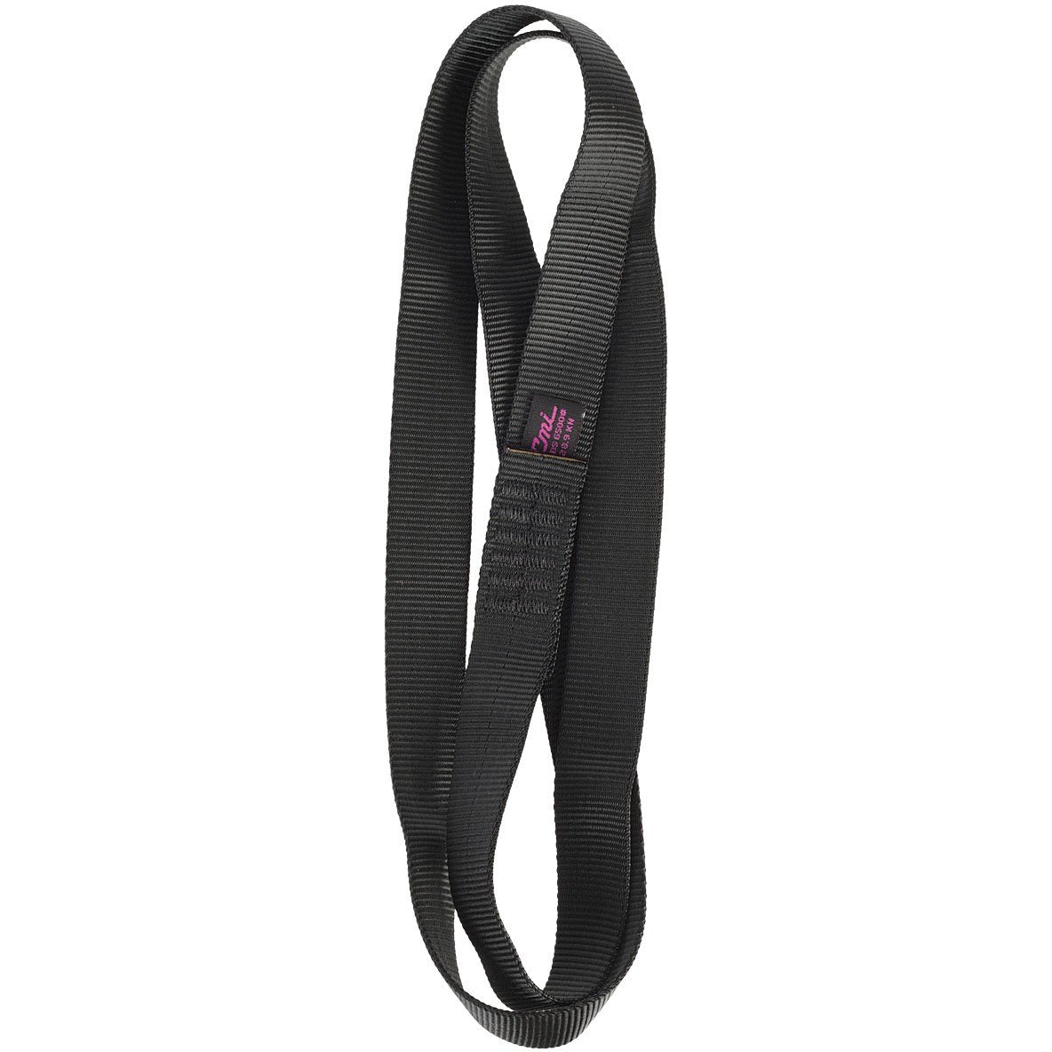 CMI - Sewn Runner 1" x 9" Black