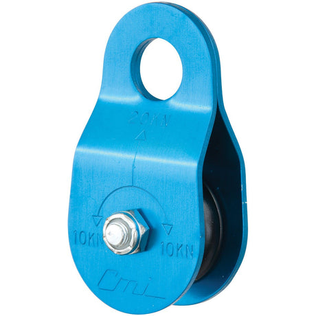 CMI - Blue Micro Pulley with Nylon Sheave
