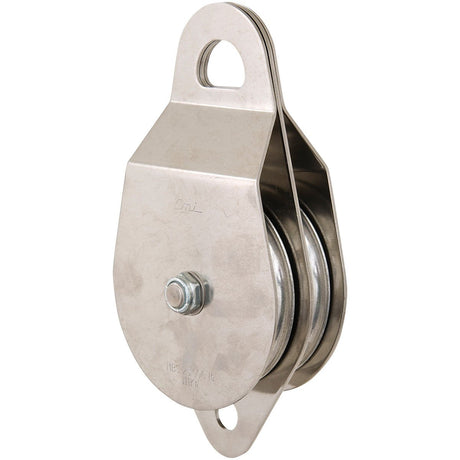 CMI - 4" Dual Pulley with Stainless Steel Bushing