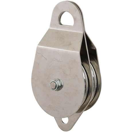 CMI - 4" Dual Pulley with Stainless Steel Bearing