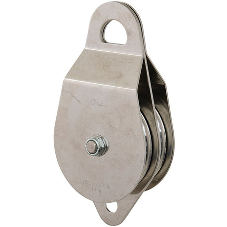 CMI - 4" Dual Pulley with Stainless Steel Bearing