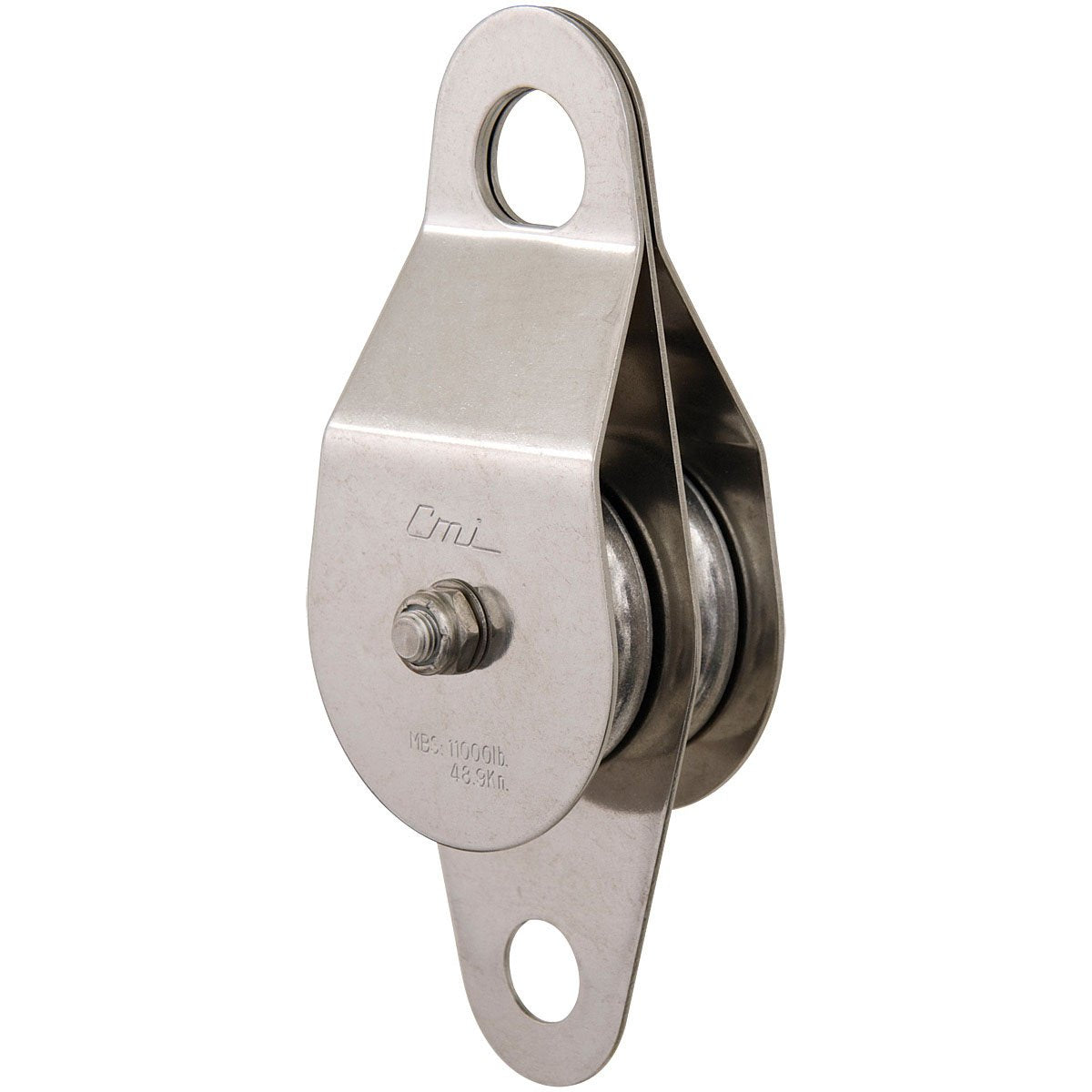 CMI - 2" Double Aluminum Sheave Pulley with Bushing