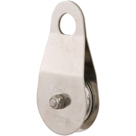 CMI - 2" Pulley with Stainless Steel and Aluminum Bushing