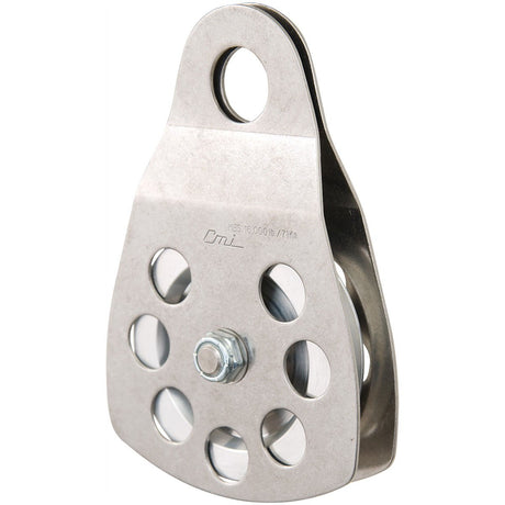 CMI - Heavy Duty 4" Pulley with Stainless Steel Side-Plates