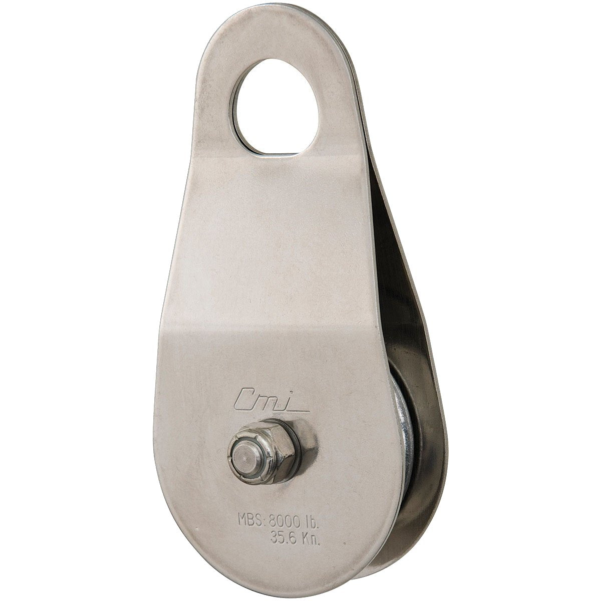 CMI - 2" Pulley with Stainless Steel Bearing