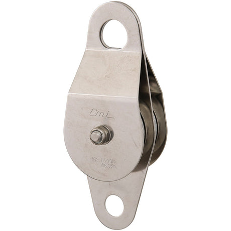CMI - 2" Dual Pulley with Stainless Steel Bearings