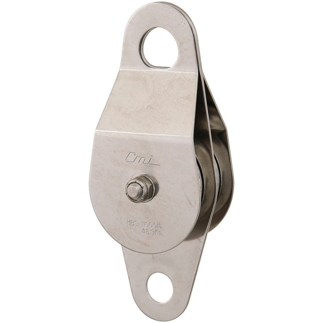 CMI - 2" Dual Pulley with Stainless Steel Bearings