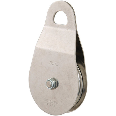 CMI - 4" Pulley with Stainless Steel Bushing