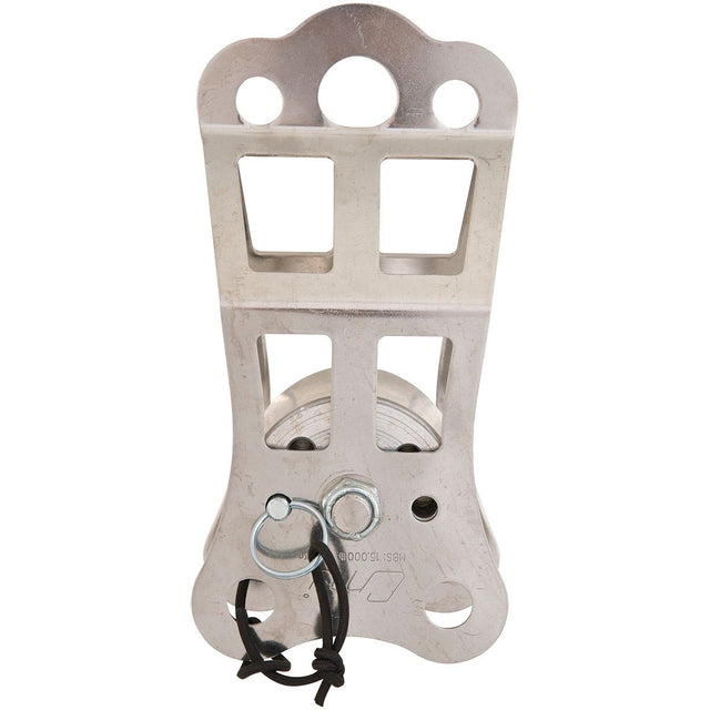CMI - Knot Passing Pulley with 3" Aluminum Wheel