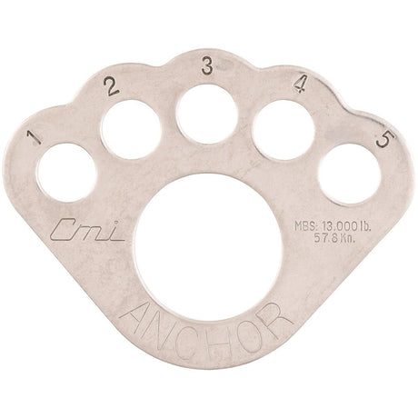 CMI - SS Bear Paw Rigging Plate
