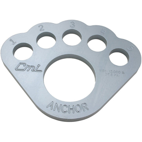 CMI - Aluminum Bear Paw Rigging Plate