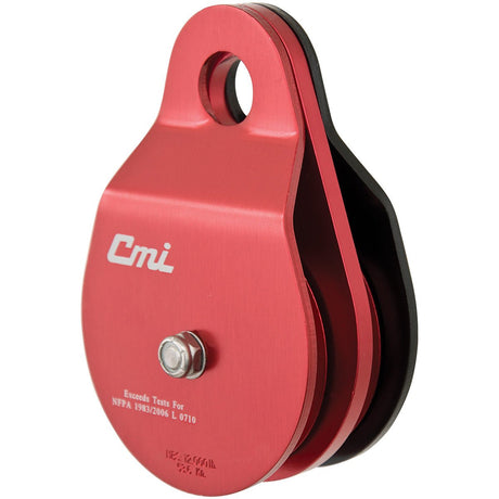 CMI - Uplift Double Pulley with Anodized Aluminum Sideplates