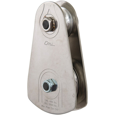 CMI - Arborist Pulley for 5/8 Inch Rope