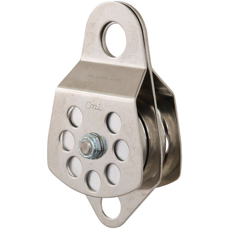 CMI - Double Sheave with Stainless Steel Sideplates