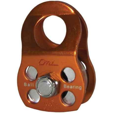 CMI - Micro Rescue Pulley with Aluminum Ball Bearing Sheave
