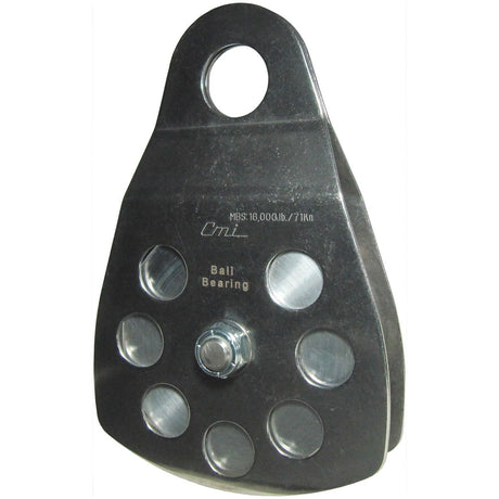 CMI - 4" SS AL Sheave with Ball Bearing
