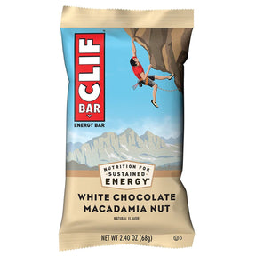 CLIF BAR - White Chocolate Macadamia Energy Bar
