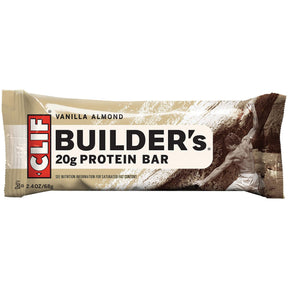 CLIF BAR - Builder's Vanilla Almond Protein Bar