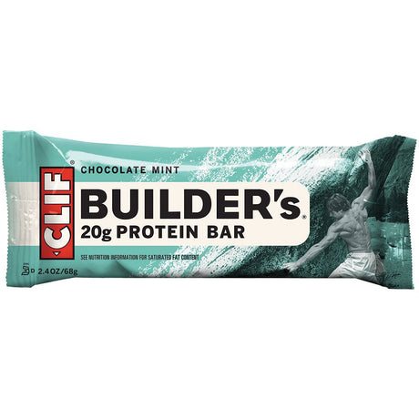 CLIF BAR - Builder's Chocolate Mint Protein Bar