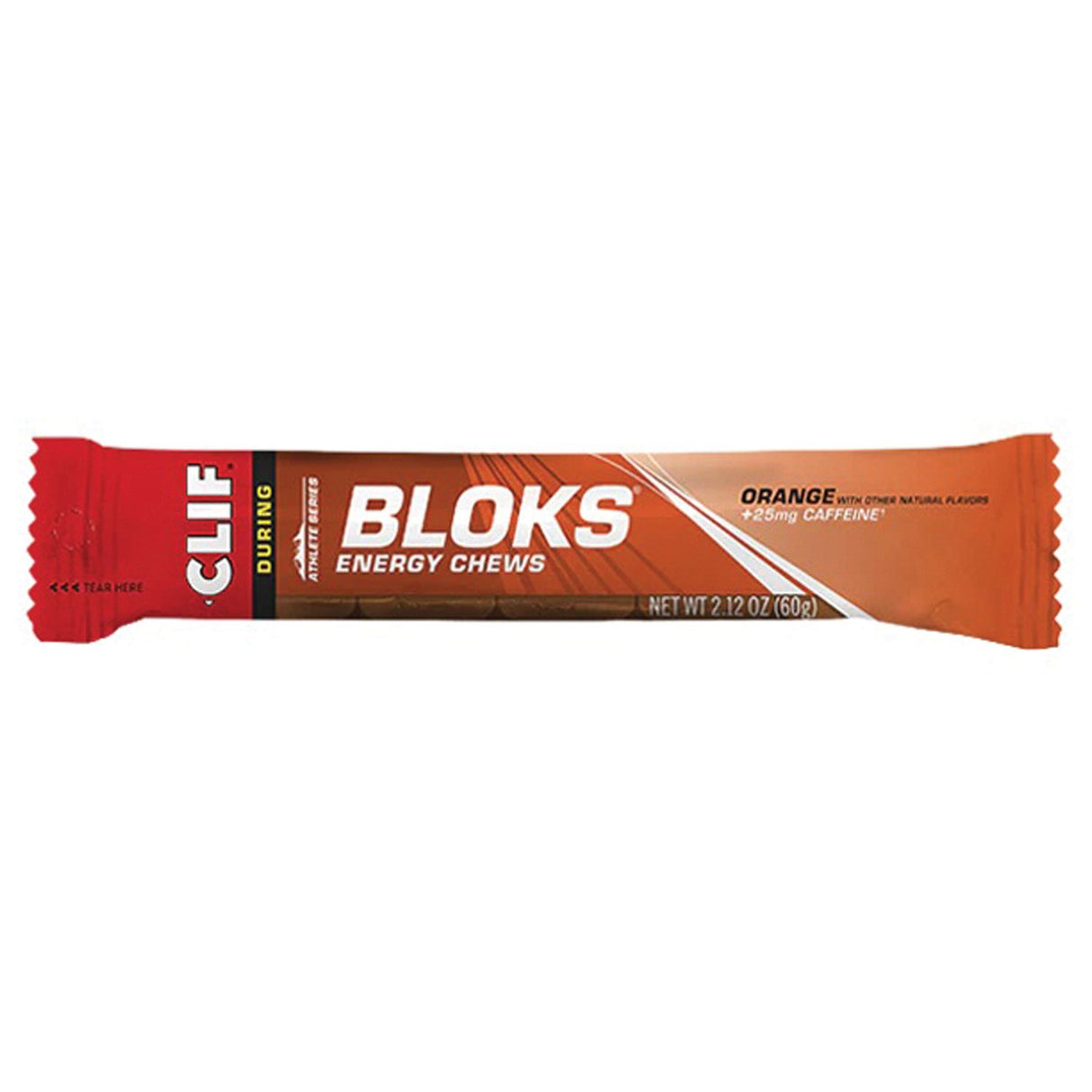 CLIF BAR - SHOT Bloks Orange Caffeine