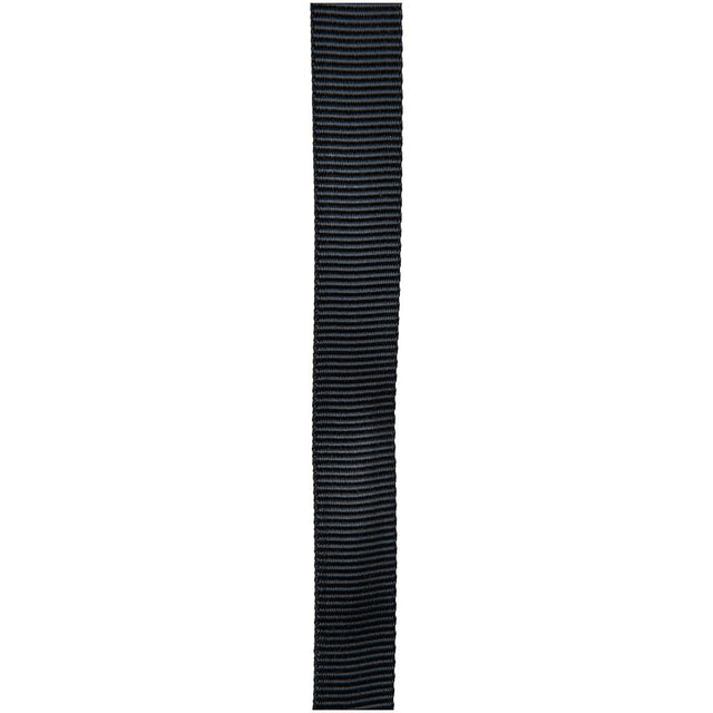 Cypher - 1" x 300' Black Tube Webbing