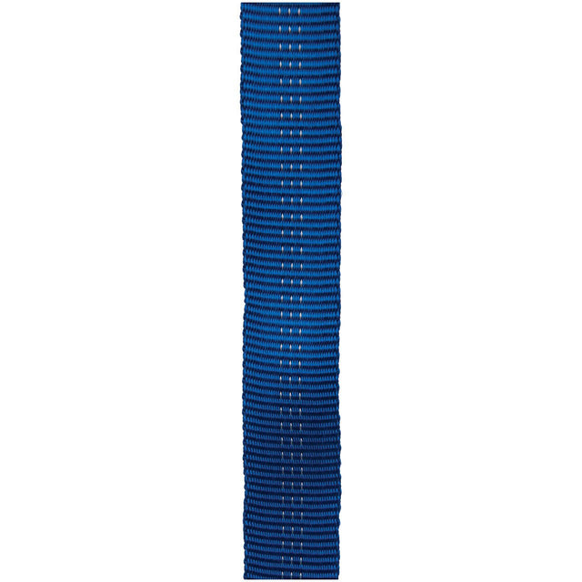 Cypher - 1" x 300' 3-Stripe Tubular Webbing - Blue