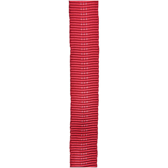 Cypher - 1" x 300' 3-Stripe Tubular Webbing - Red