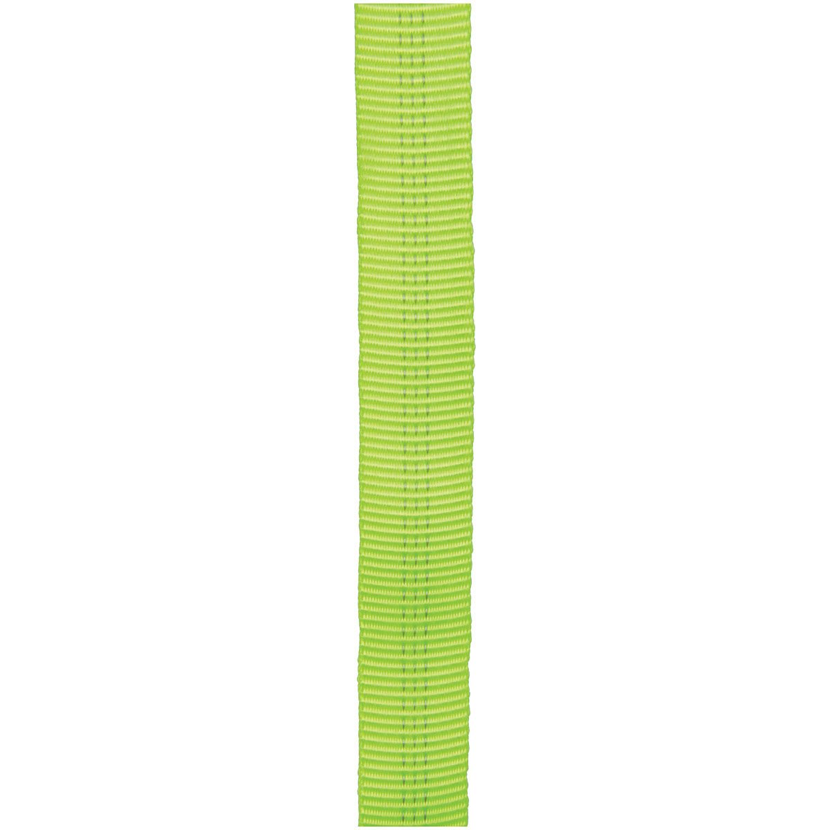 CYPHER - 1" x 300' 3-Stripe Tubular Webbing - Yellow