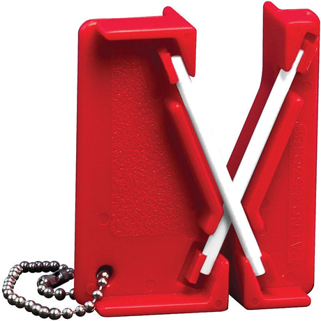 Lansky - Mini-Crock Stick Sharpener with Keychain
