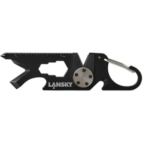 Lansky - Roadie Keychain Sharpener and Multi-Tool