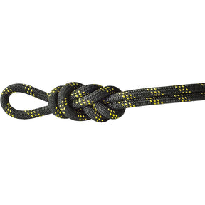 TEUFELBERGER - KM III MAX 9.5mm Static Rope, 150' Black