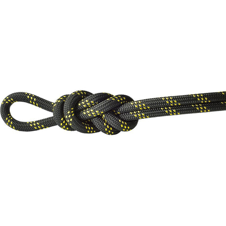 TEUFELBERGER - KM III MAX 11mm x 150' Static Rope - Black