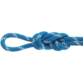 TEUFELBERGER - KM III 7/16" Static Rope 200' Blue