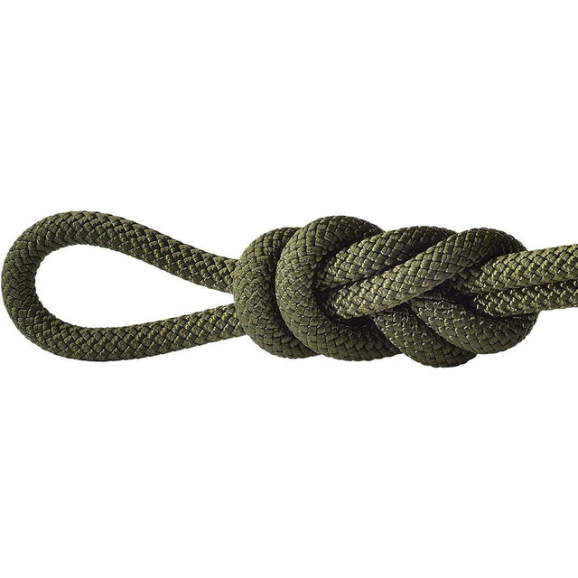 TEUFELBERGER - KM III Static Rope 7/16" x 150' - Olive